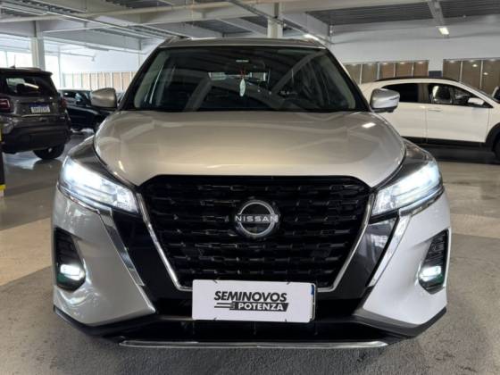 NISSAN KICKS 1.6 16V FLEXSTART SENSE XTRONIC NISSAN KICKS 1.6 16V FLEXSTART SENSE XTRONIC